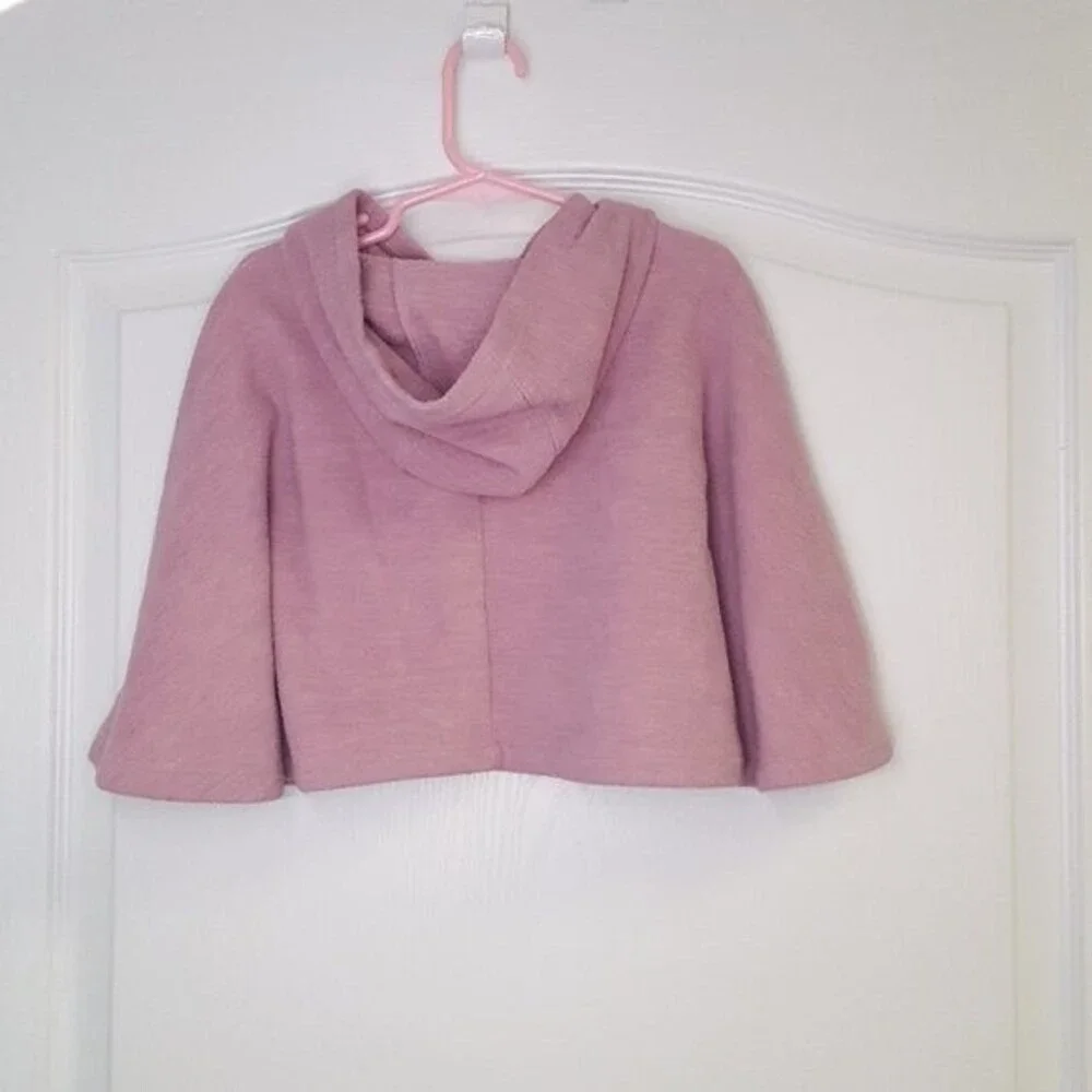 Old Navy Pink Cape with Hood